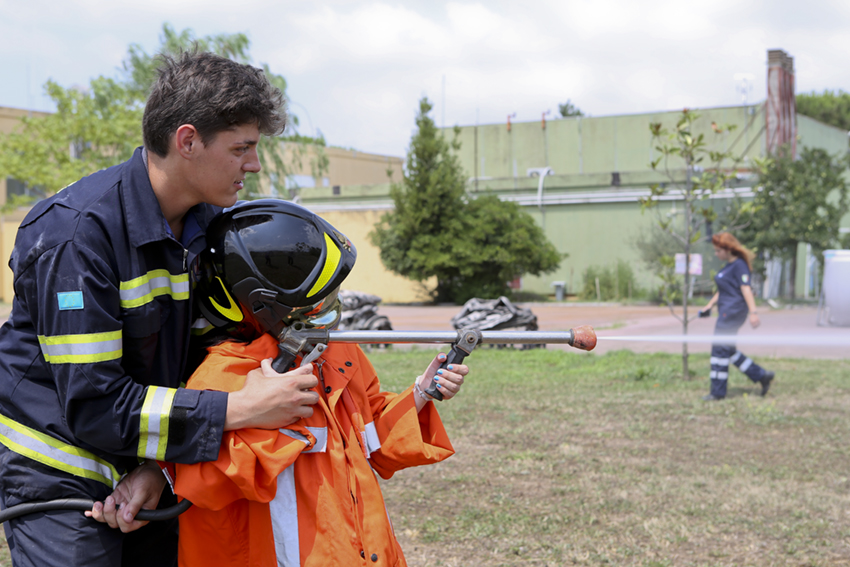 Campi scuola "Anch'io sono la protezione civile" 2015